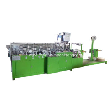 high quality flat paper handle machine